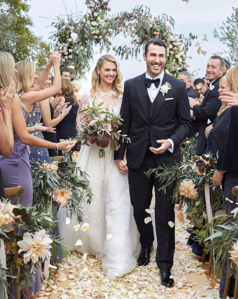 kate upton white lace wedding dress