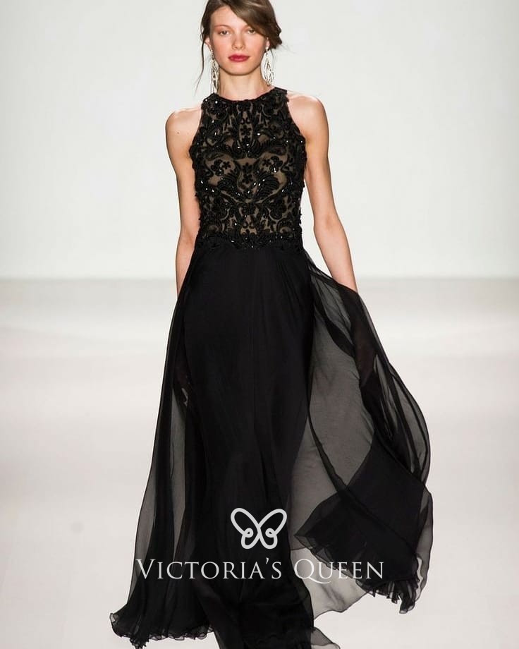 beaded lace long evening gown beaded lace long evening gown