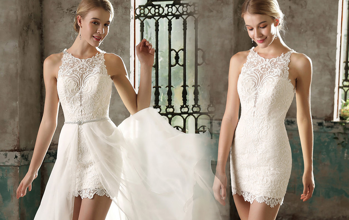 timeless exquisite wedding dresses for romantic