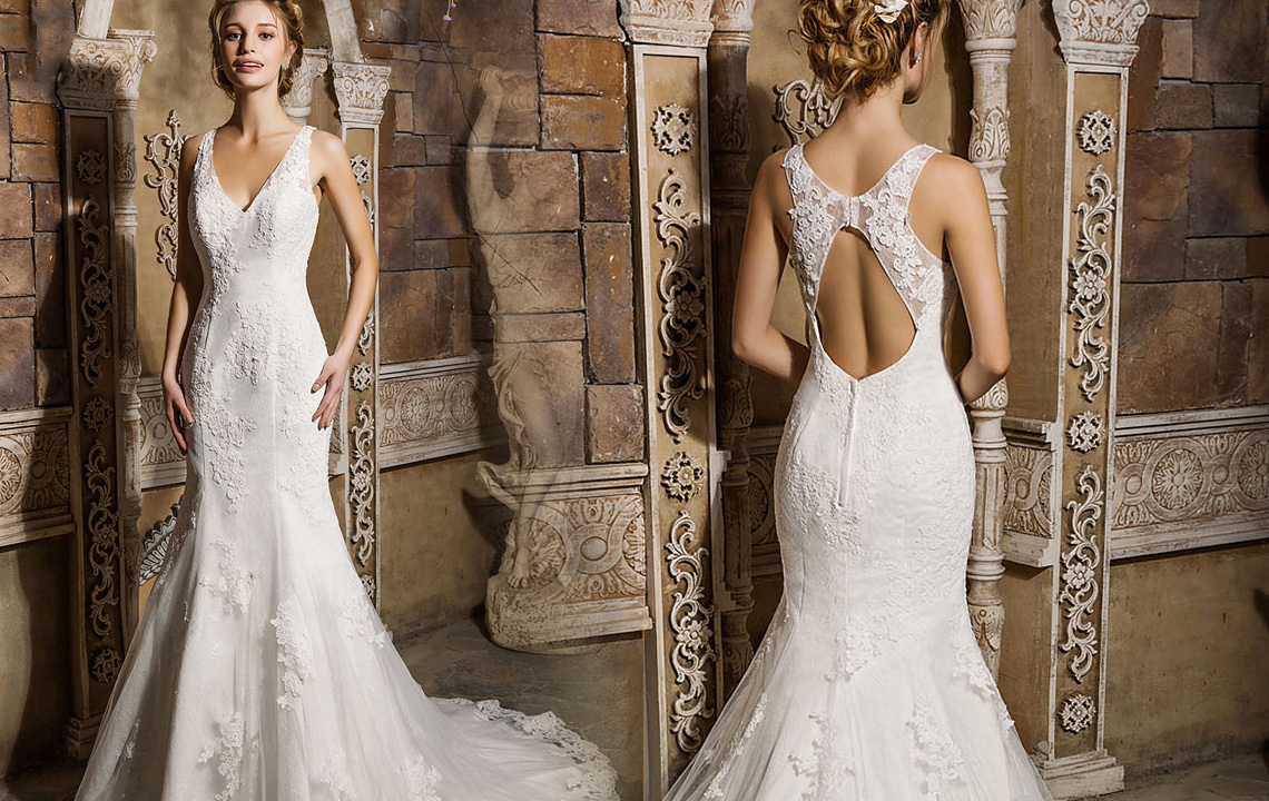 affordable alluring romance wedding dresses