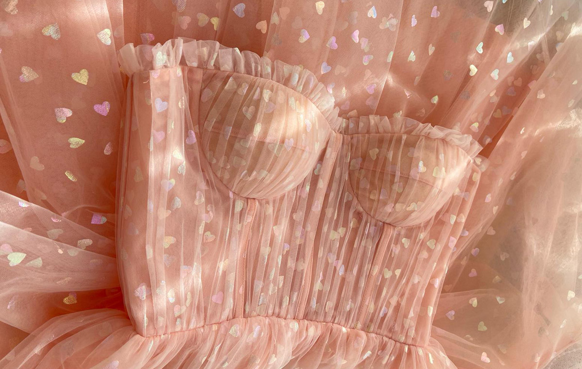 flowy fairytale short tulle birthday party dresses
