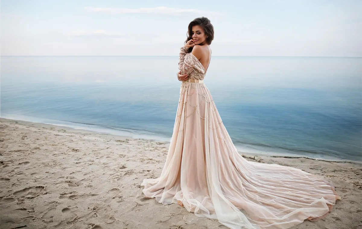 6 best wedding dress fabric types for every bride 6 best wedding dress fabric types for every bride