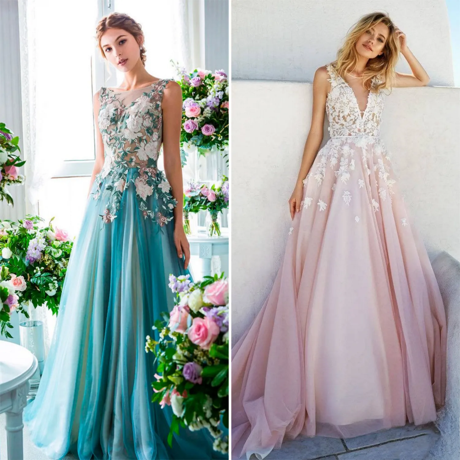 colorful floral wedding dress colorful floral wedding dress