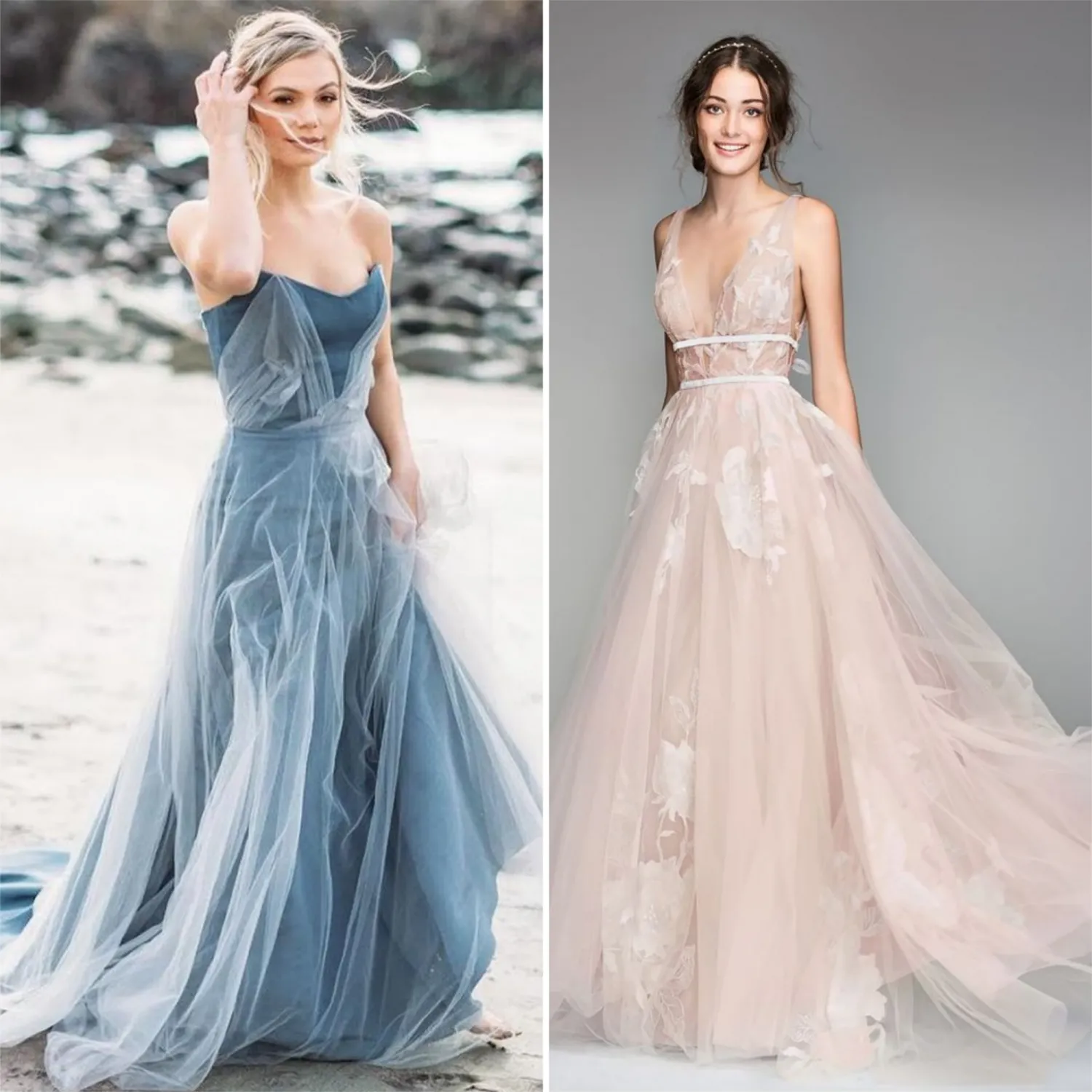 colorful tulle wedding dresses colorful tulle wedding dresses