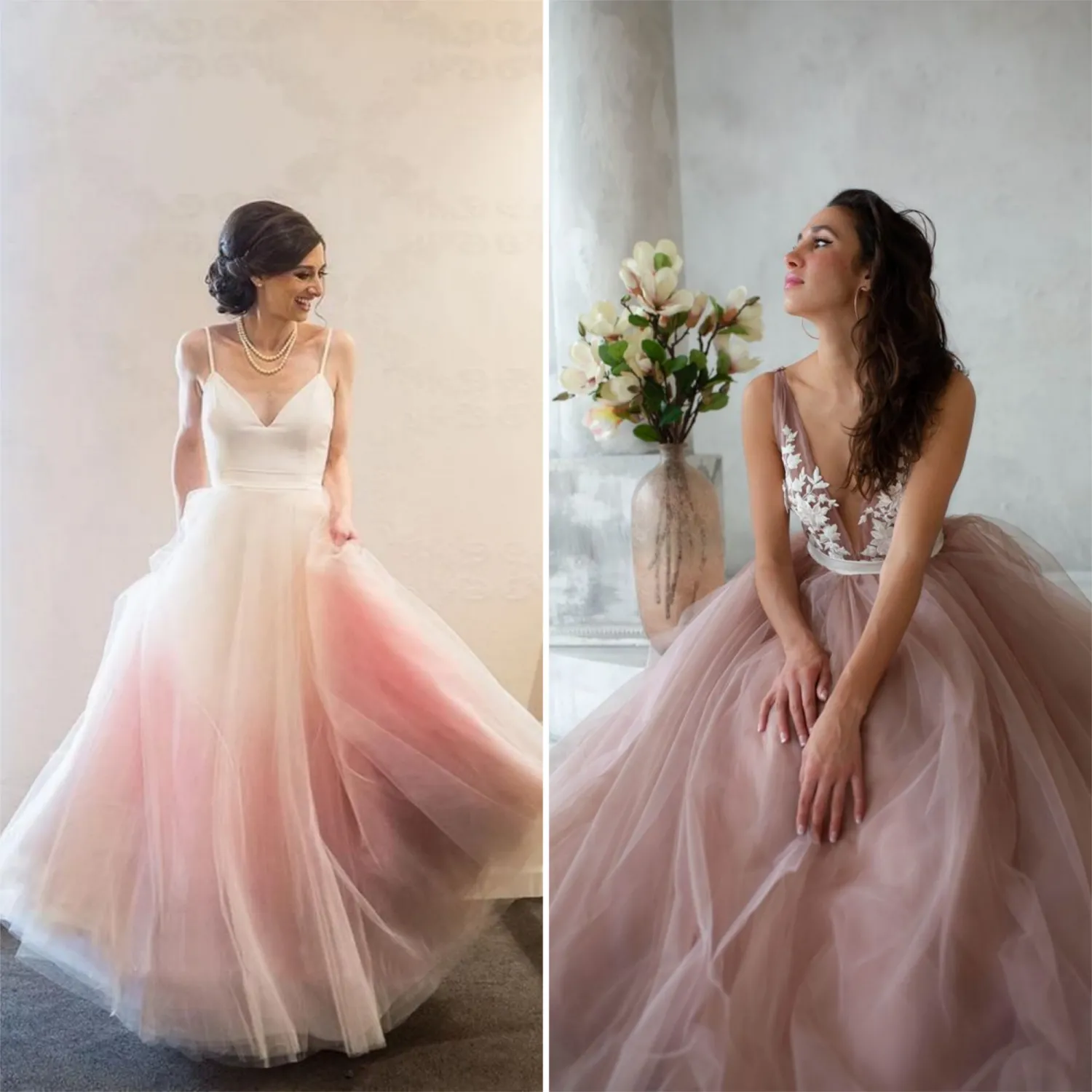 pink tulle bridal dresses pink tulle bridal dresses