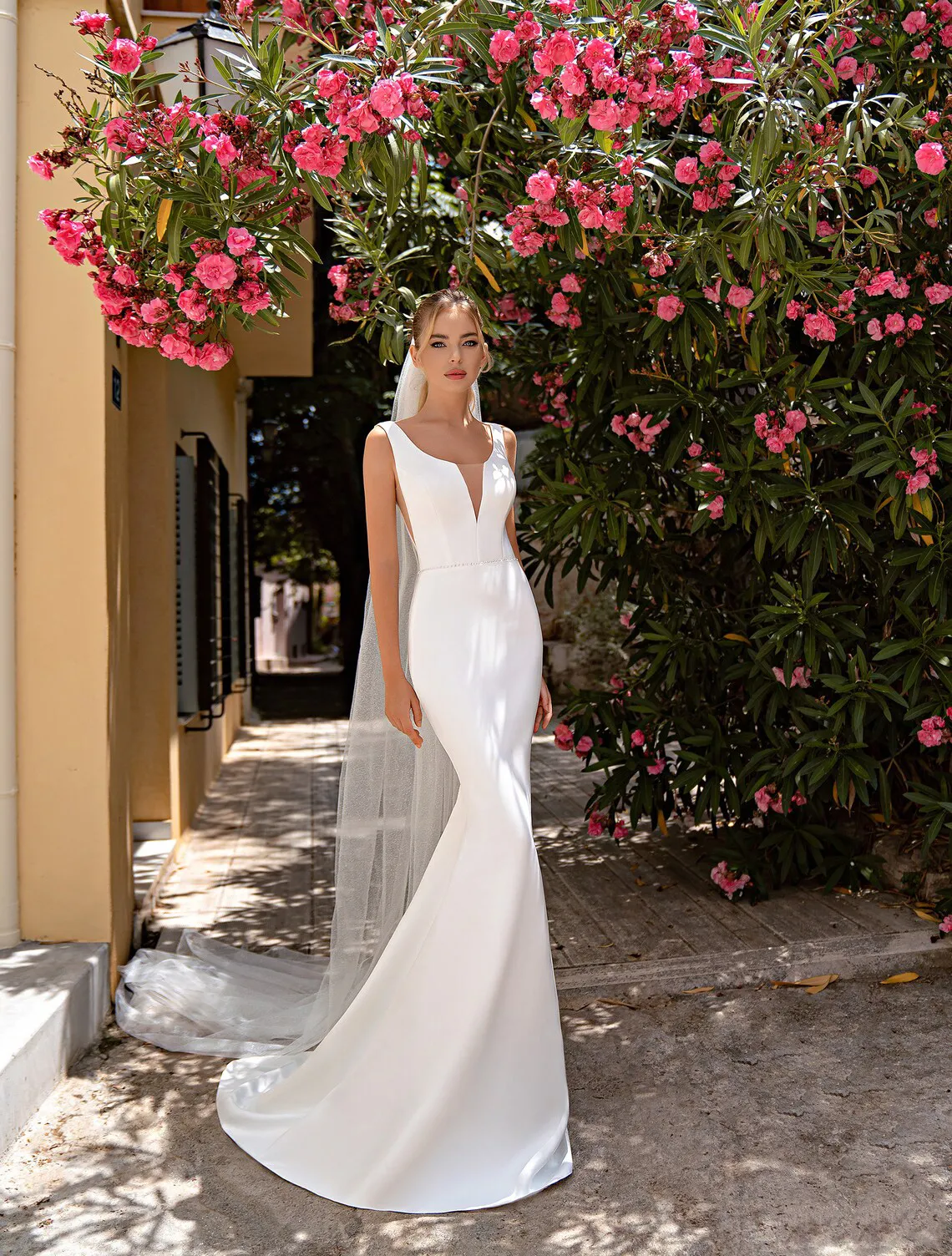 simple satin trumpet wedding dress simple satin trumpet wedding dress