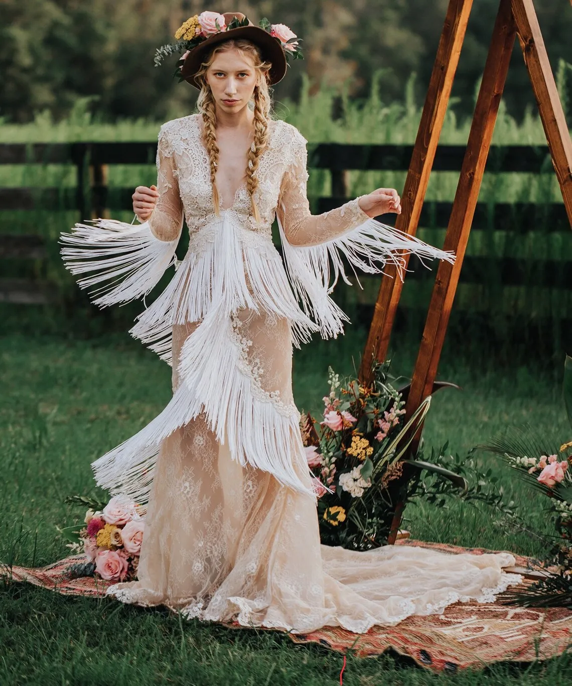 tassel lace wedding dress tassel lace wedding dress