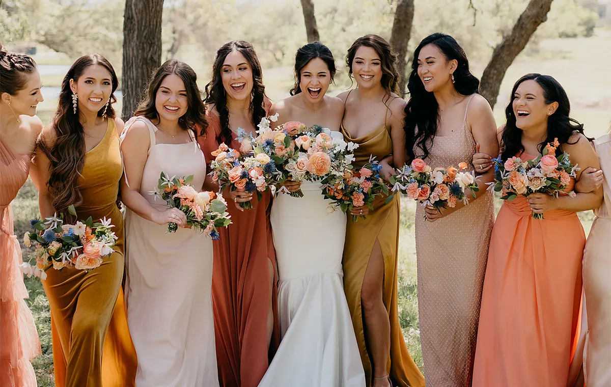 best 2024 bridesmaid dress colors by season and month best 2024 bridesmaid dress colors by season and month