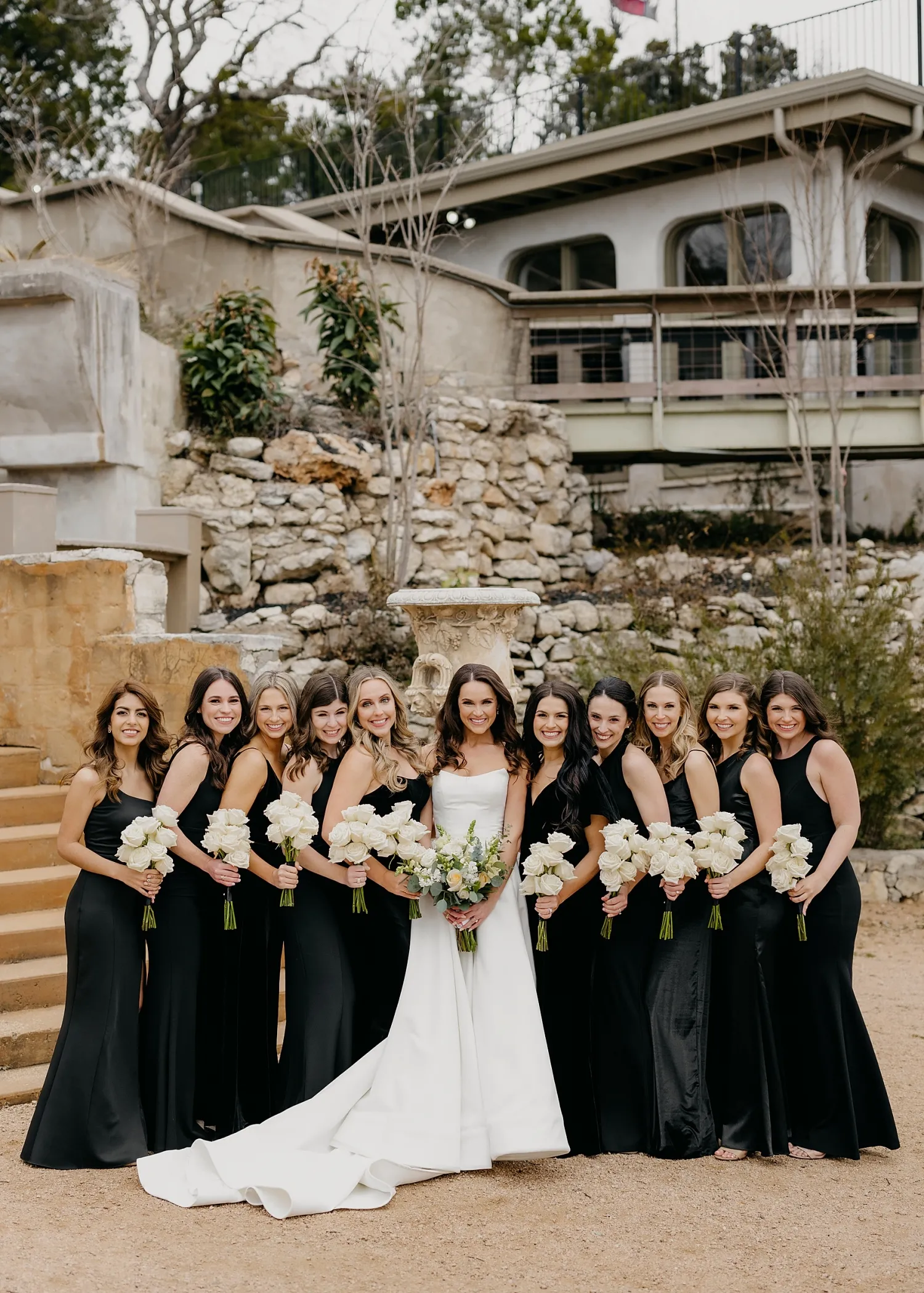 chic black long bridesmaid dresses chic black long bridesmaid dresses