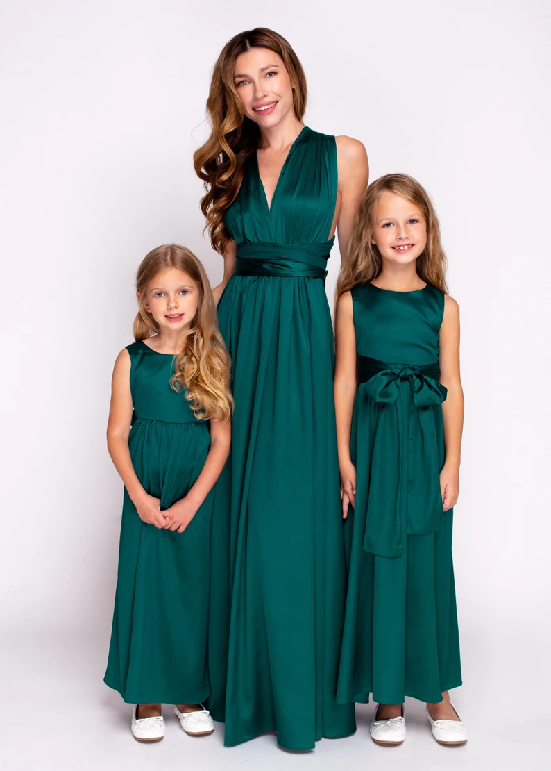 forest green wedding party dresses forest green wedding party dresses