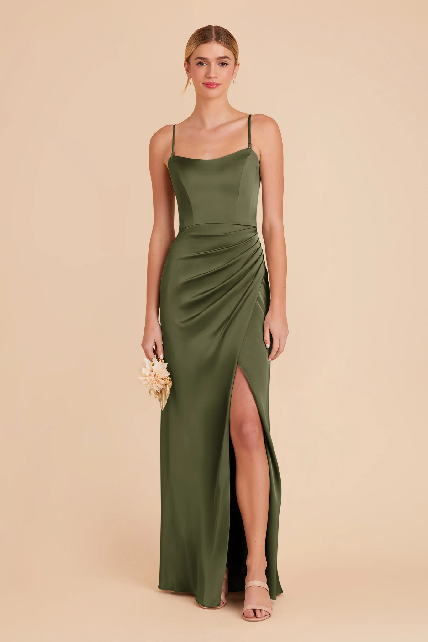 olive sheah slit long party dress olive sheah slit long party dress