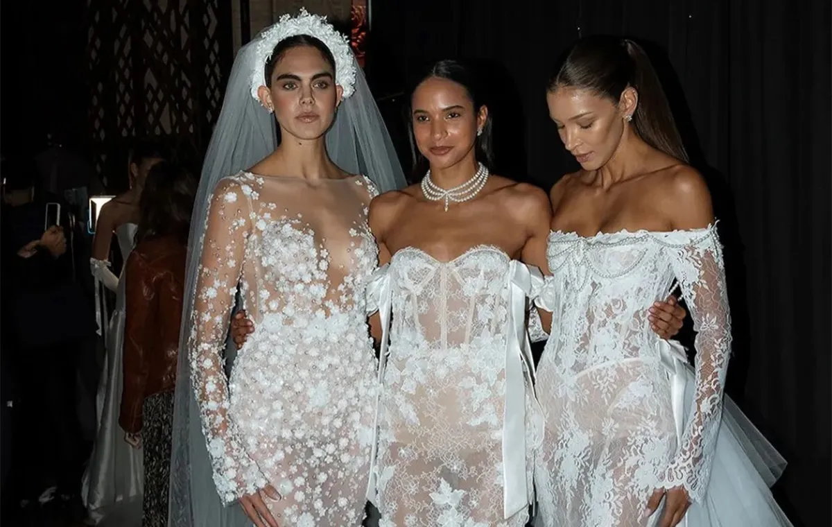 top trends from 2025 new york bridal fashion week top trends from 2025 new york bridal fashion week
