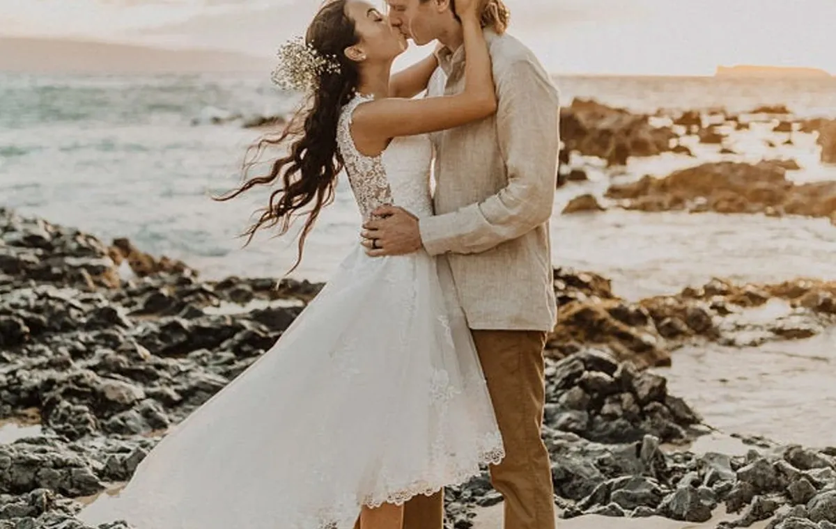 sachin and babi light blue dress High-Low Wedding Dresses | Outdoor Hi-Lo Bridal Gowns