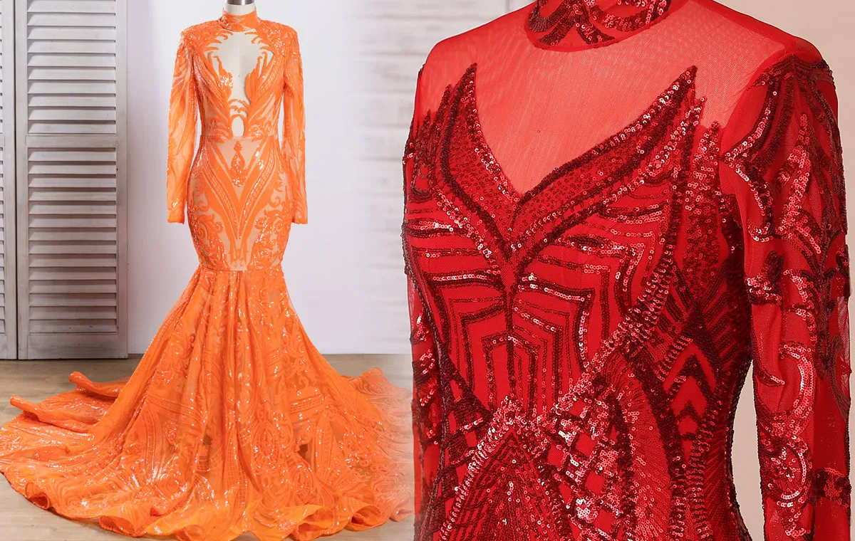 African American prom dresses