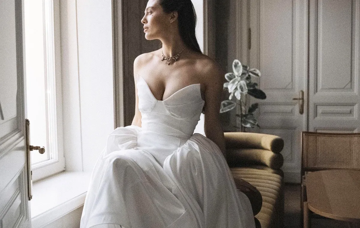 Basque Waist Formal Dresses, Gowns with Basque Waistline - VQ