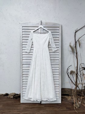 white lace long sleeve bridal dress white lace long sleeve bridal dress