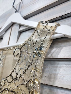 beaded dress beaded dress