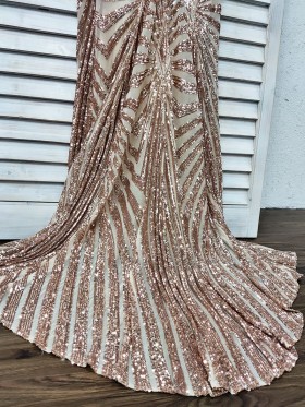 striped gold sequins striped gold sequins
