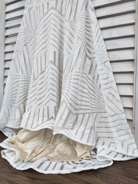 white striped sequin dress white striped sequin dress