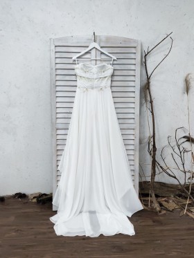chiffon beach wedding dress chiffon beach wedding dress