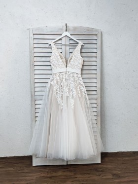 lace and tulle long prom dress lace and tulle long prom dress