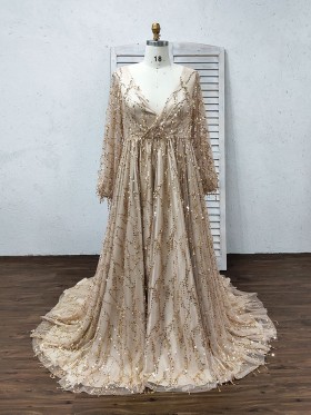bling bling gold sequin plus size prom dress bling bling gold sequin plus size prom dress