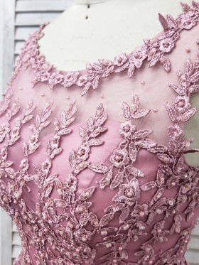 illusion lace scoop neckline illusion lace scoop neckline