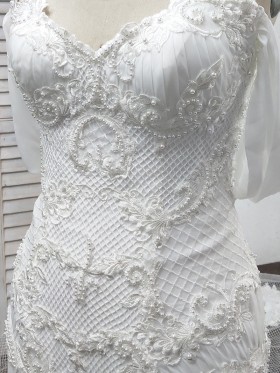 pearls embellished detailing