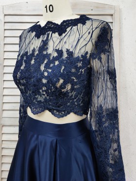 illusion lace top