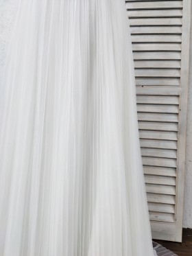 pleated tulle pleated tulle