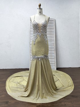 classy beaded illusion plunging bodice champagne gold glitter prom dress classy beaded illusion plunging bodice champagne gold glitter prom dress