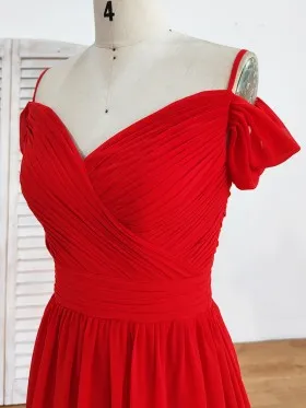pleated cold shoulder V neck dress pleated cold shoulder V neck dress