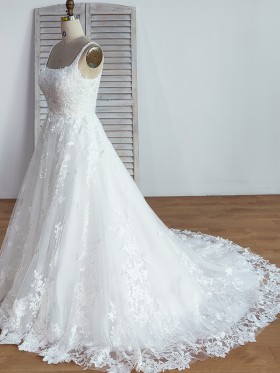white floral lace wedding gown white floral lace wedding gown