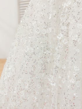 luxury dazzling beaded bridal gown luxury dazzling beaded bridal gown