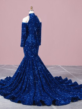 off the shoulder long sleeve mermaid prom dress off the shoulder long sleeve mermaid prom dress