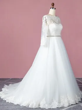 ivory lace and tulle ball gown wedding dress ivory lace and tulle ball gown wedding dress