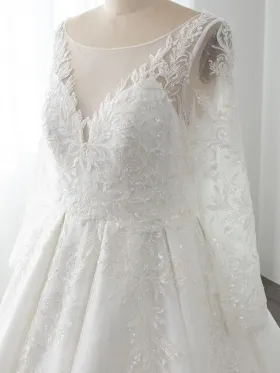 beaded ivory lace wedding gown beaded ivory lace wedding gown
