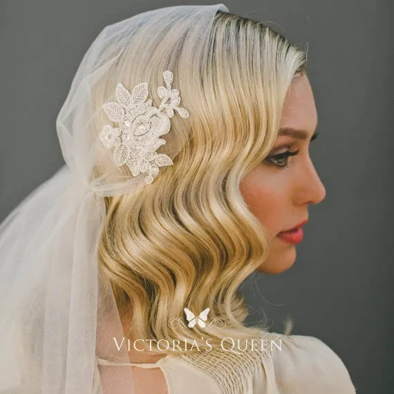 https://www.victoriasqueen.com/uploads/product/0/1/01026/amazing-embroidered-lace-cap-veil-fingertip-length-wedding-veil-1.webp