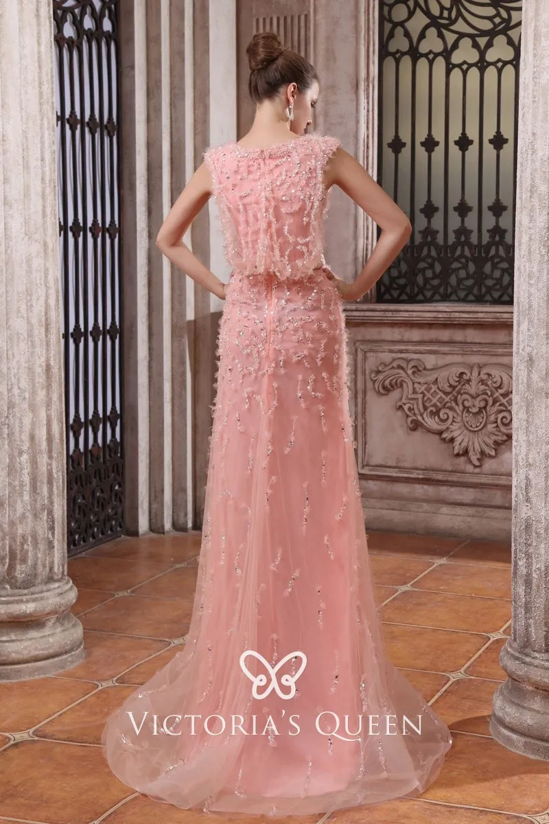 Angel f Studio Girl's Silk Blend Fit and Flare Maxi Dress  (KD_KorianZari-Pink-910_Firozi : Amazon.in: Clothing & Accessories