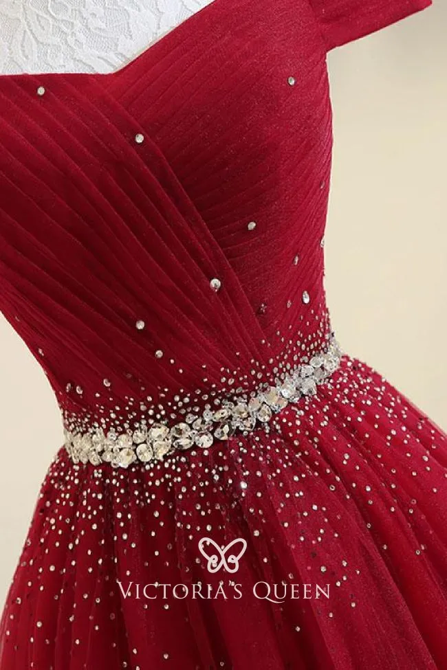 red confirmation dresses