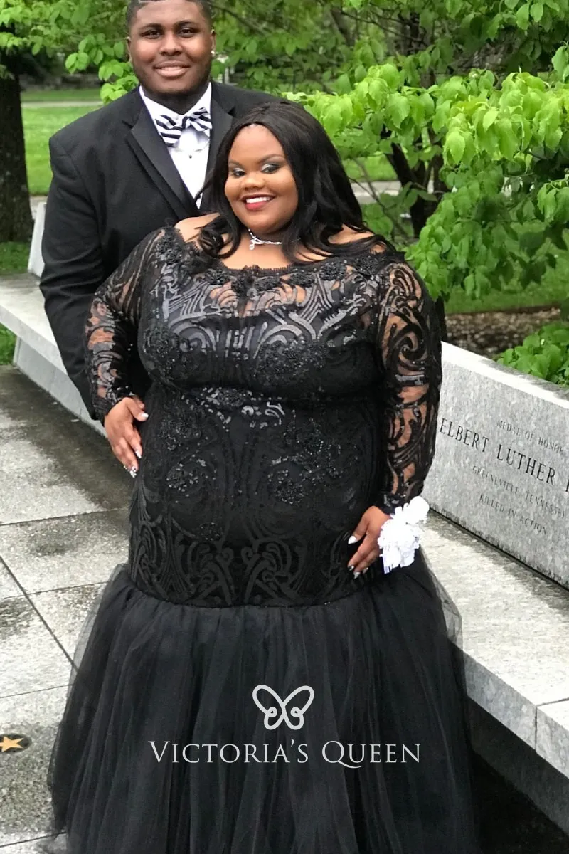 plus size grey formal dresses