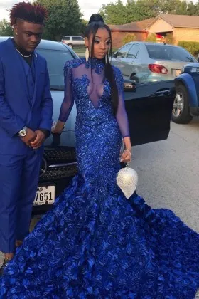 black people prom dresses