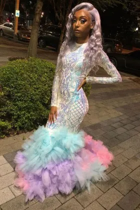 silver prom dresses 2018