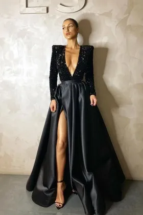 Glitter Formal Dresses | Sparkly Sequin 