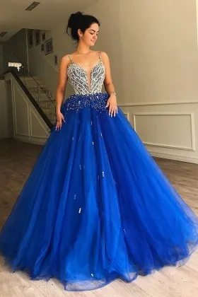 diamond prom dresses 2019
