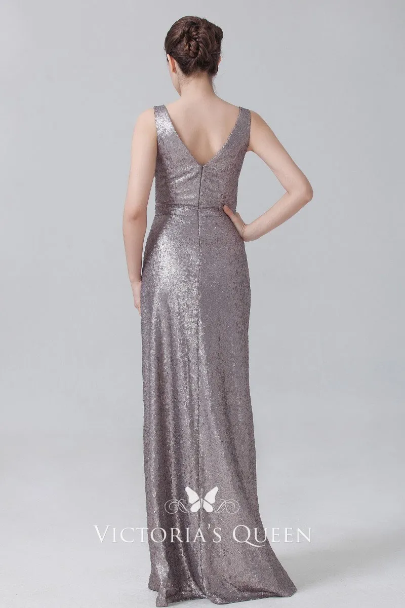 vintage inspired sequin dress