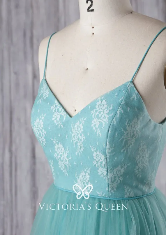 short v neck spaghetti strap casual bridesmaid dress short v neck spaghetti strap casual bridesmaid dress