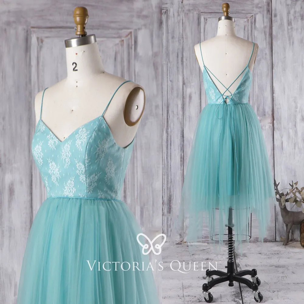 tulle v neck spaghetti strap birthday dress tulle v neck spaghetti strap birthday dress