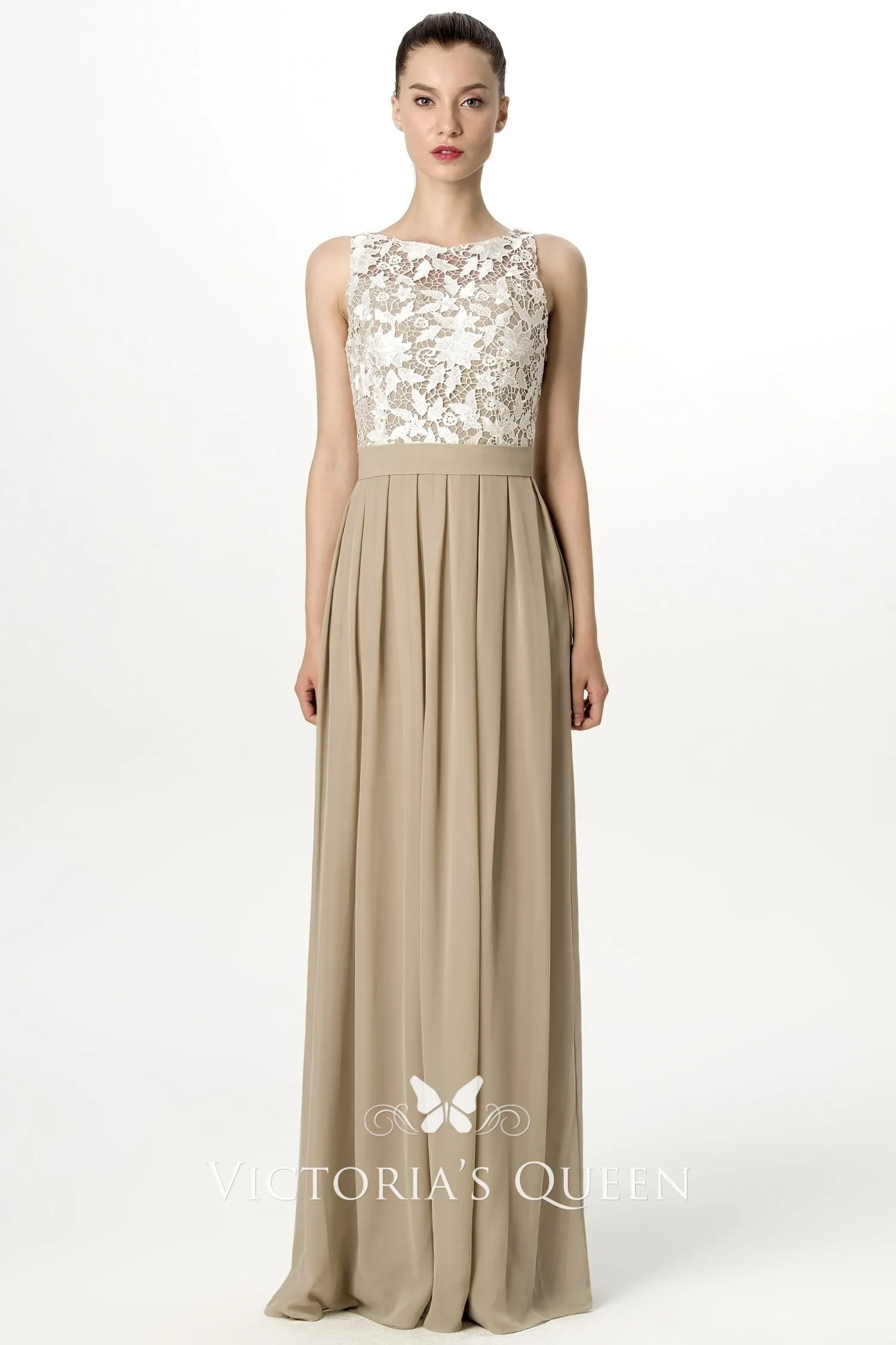 sand bridesmaid dresses