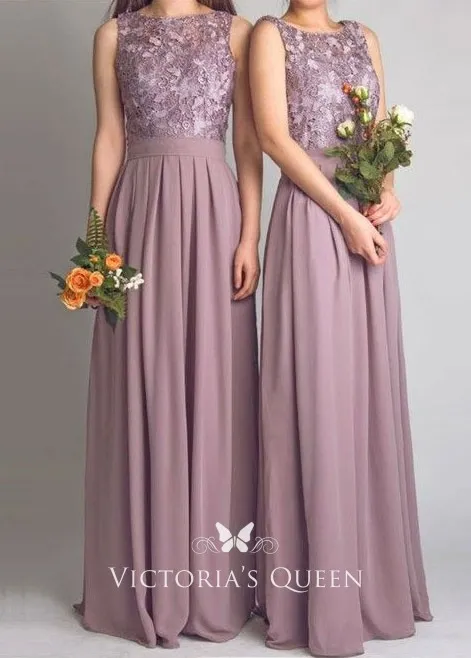 mauve bridesmaid
